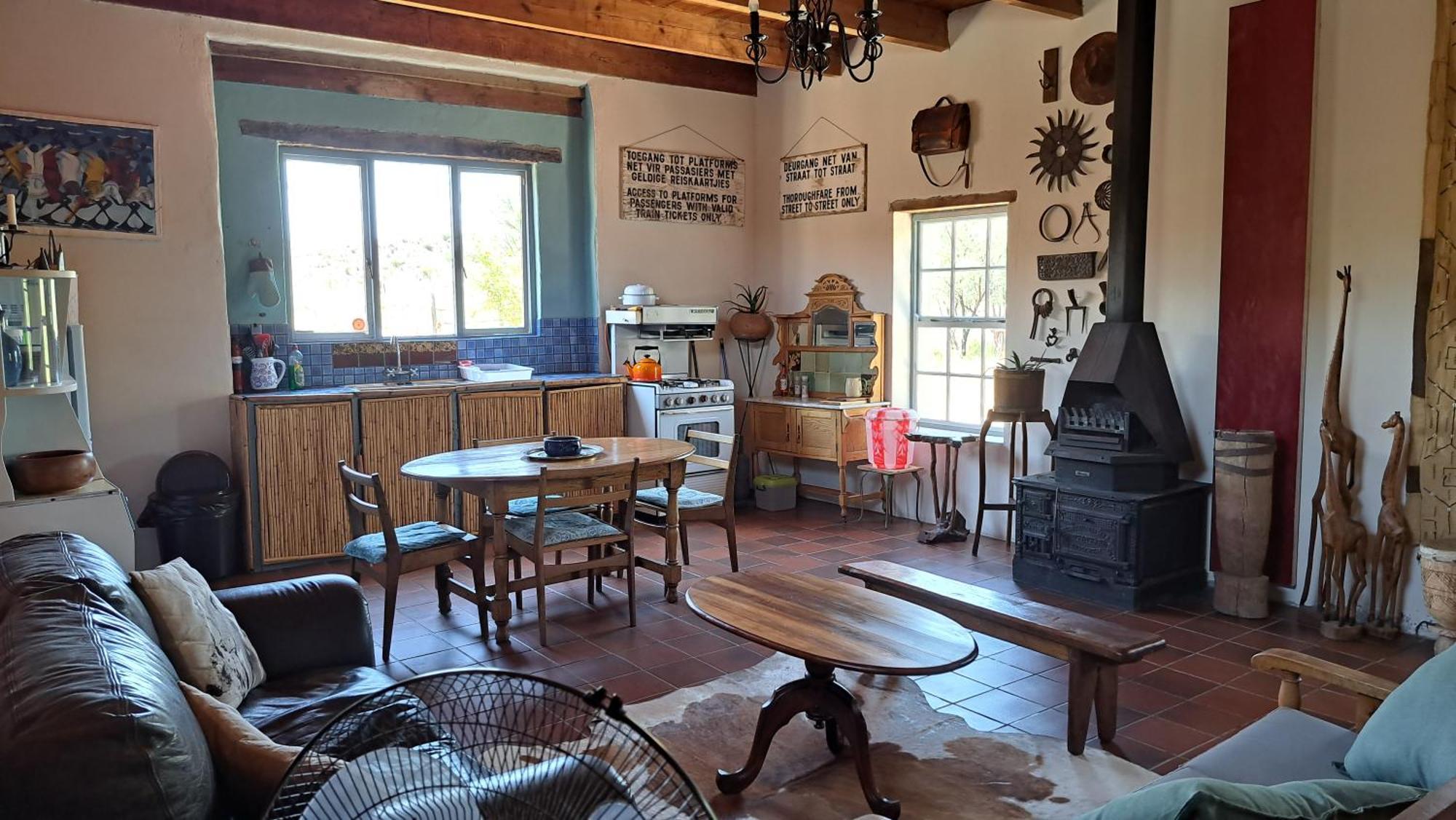 Wolverfontein Karoo Cottages ลาดิสมิธ ภายนอก รูปภาพ