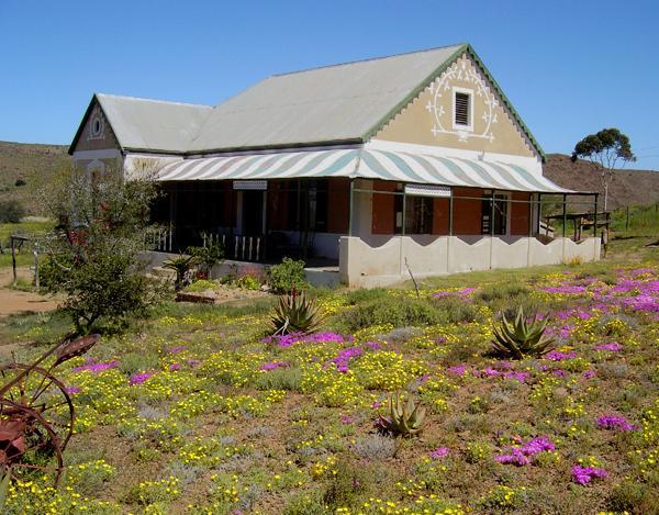 Wolverfontein Karoo Cottages ลาดิสมิธ ภายนอก รูปภาพ