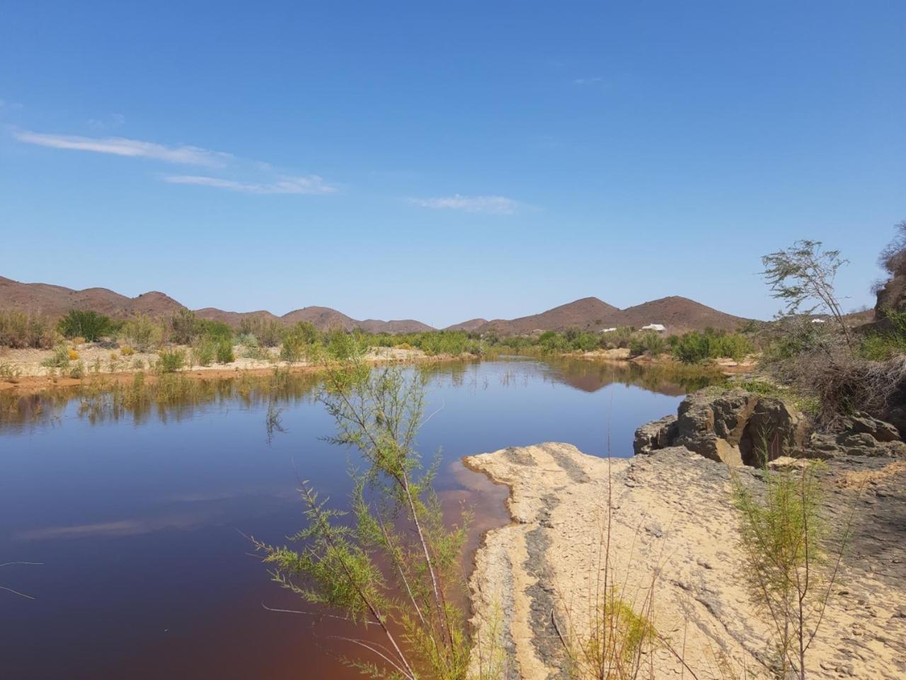 Wolverfontein Karoo Cottages ลาดิสมิธ ภายนอก รูปภาพ